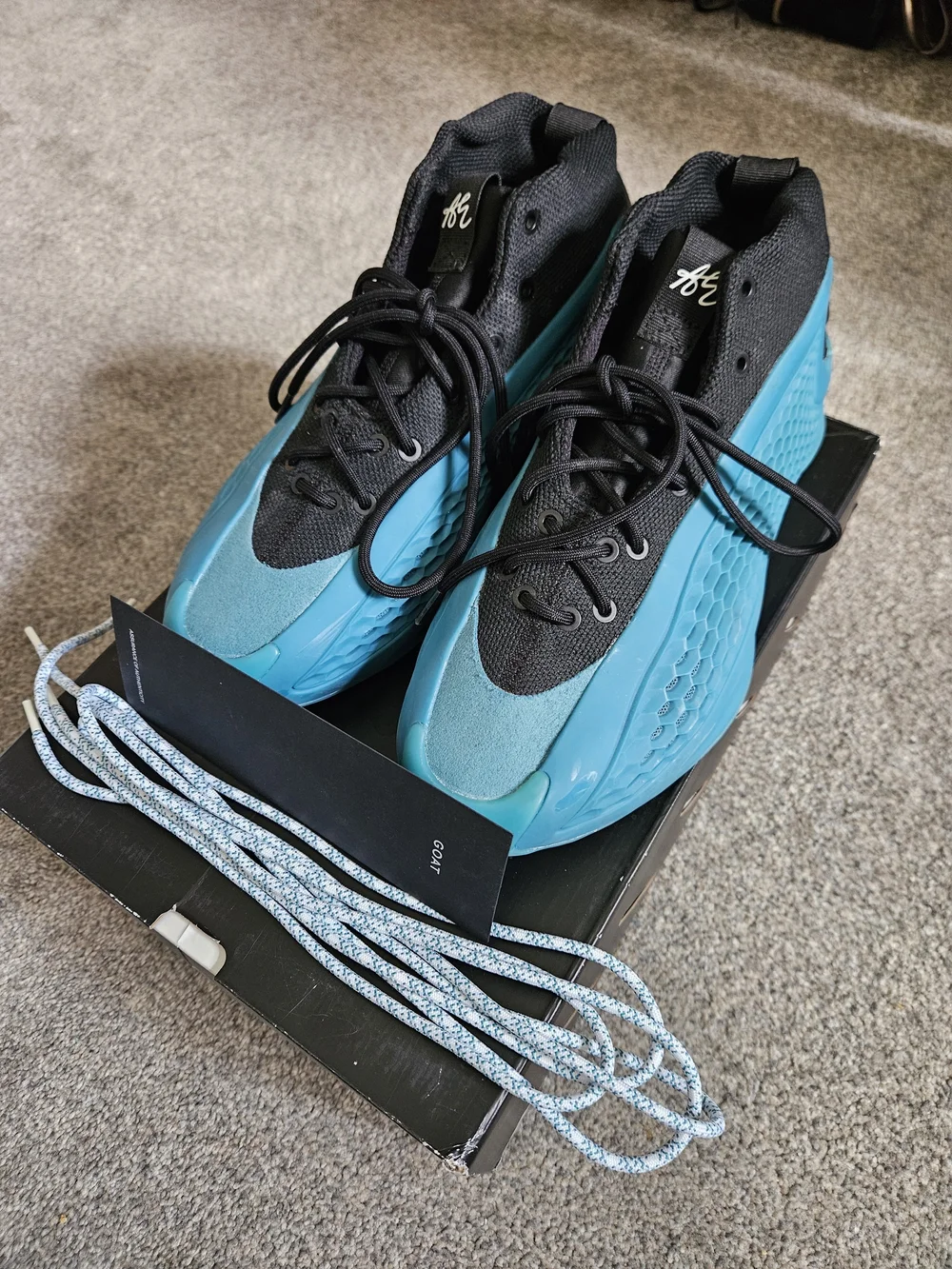 Adidas AE 1 New Wave Blue - Mens Size 7 / Womens Size 8